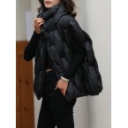 Stand Collar Solid V...