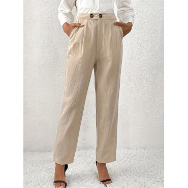 Pleated Ruffle Hem T...