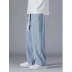 Wide Leg Cotton Jean...