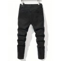 Men's Black Slim Denim Jeans