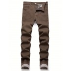 Men's Casual Slim Fi...