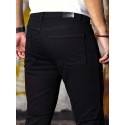 Slim Fit Jeans, Men's Casual Street Style Stretch Denim Pants