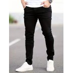 Slim Fit Cotton Jean...