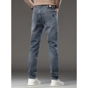 Men's Semi-formal Skinny Jeans For Business Leisure Activities