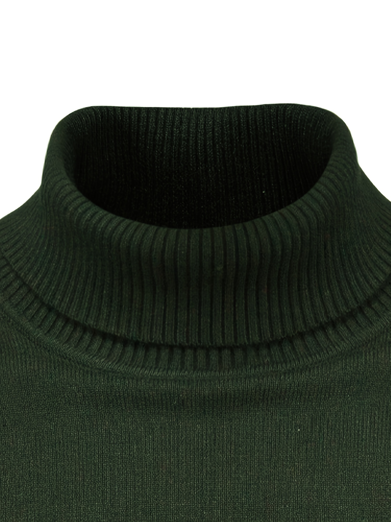 all match best sellers autumn winter pullover men solid turtleneck sweaters details 39