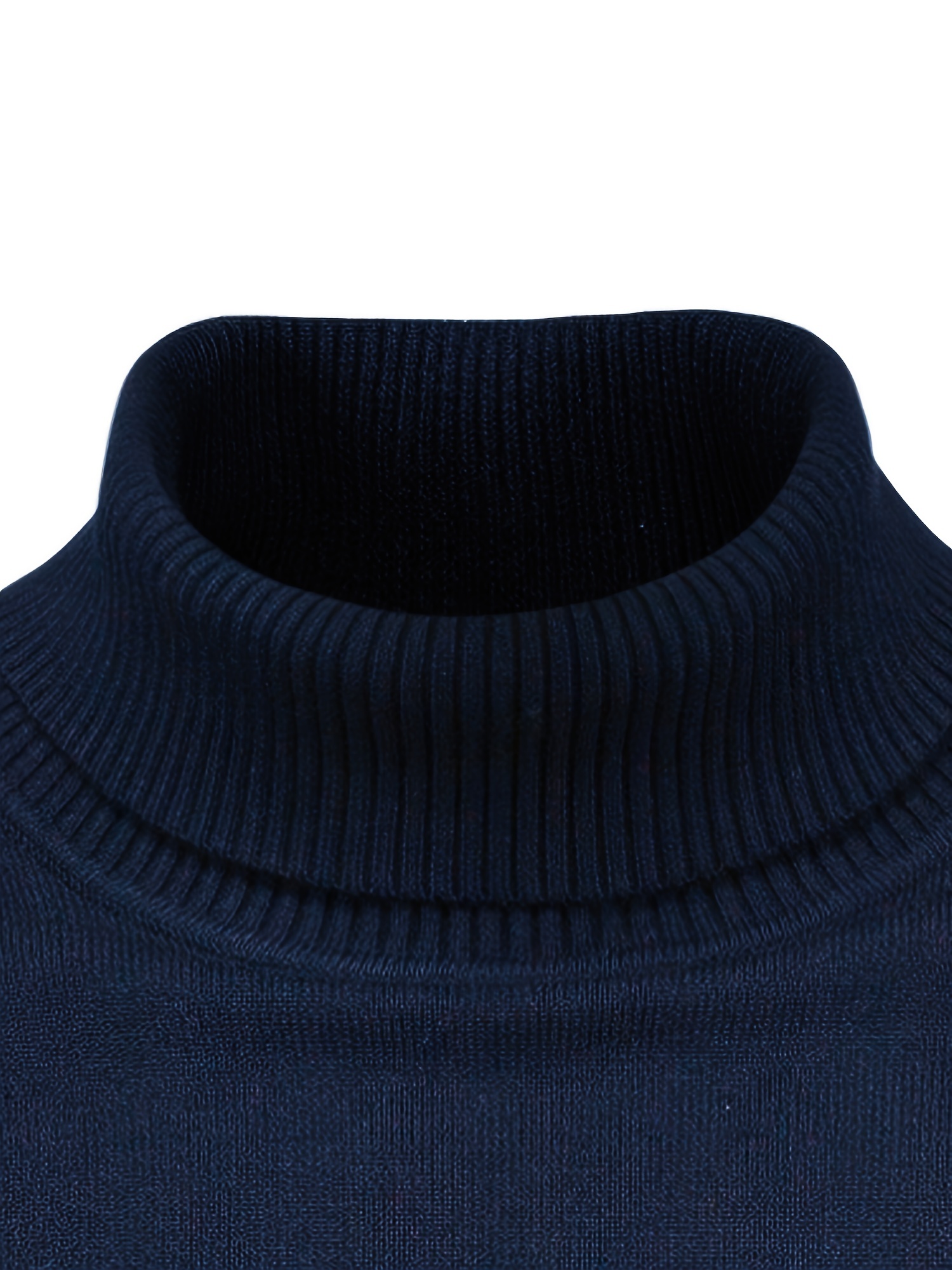 all match best sellers autumn winter pullover men solid turtleneck sweaters details 86